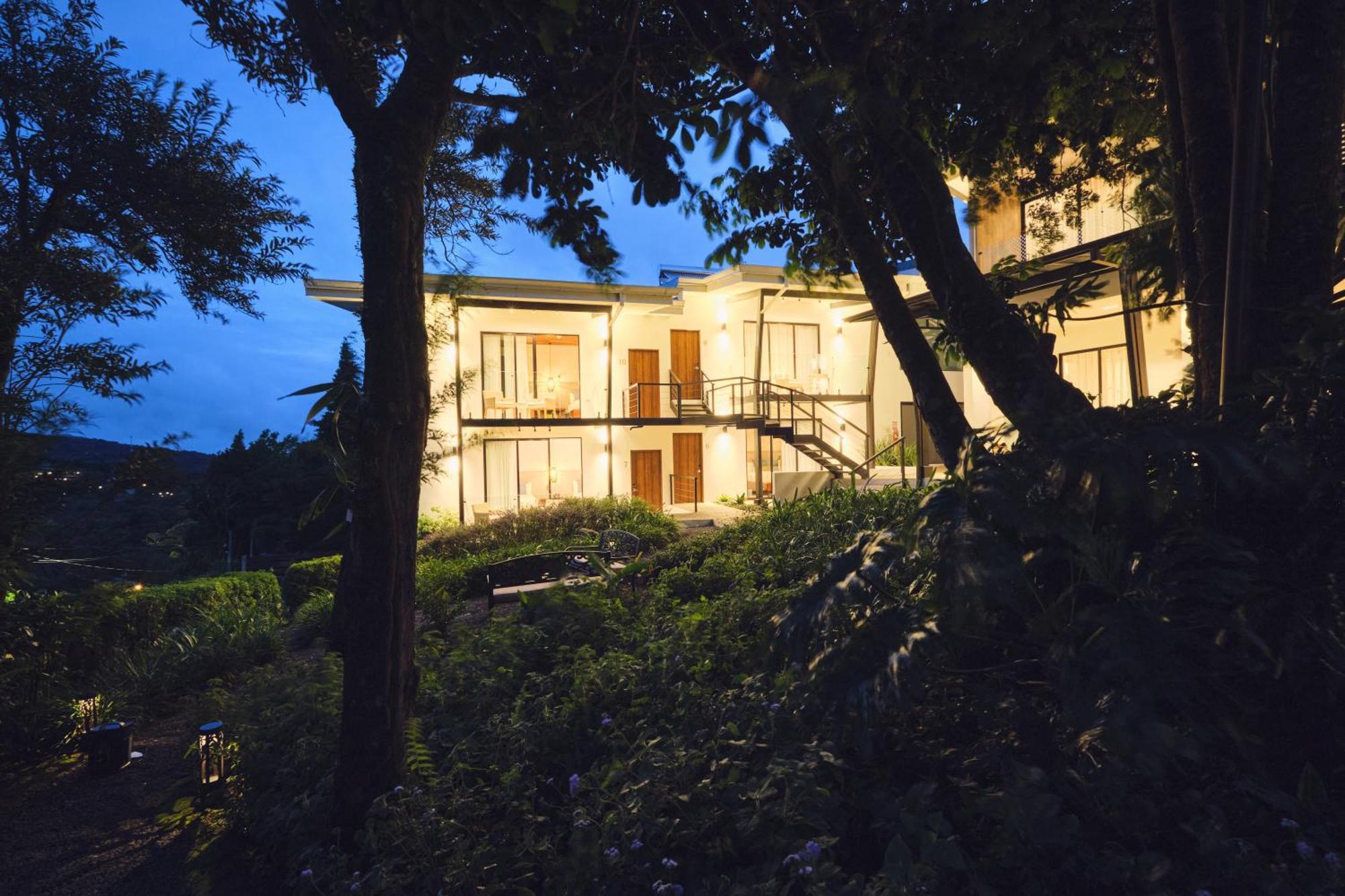 Ocotea Boutique Hotel モンテベルデ エクステリア 写真