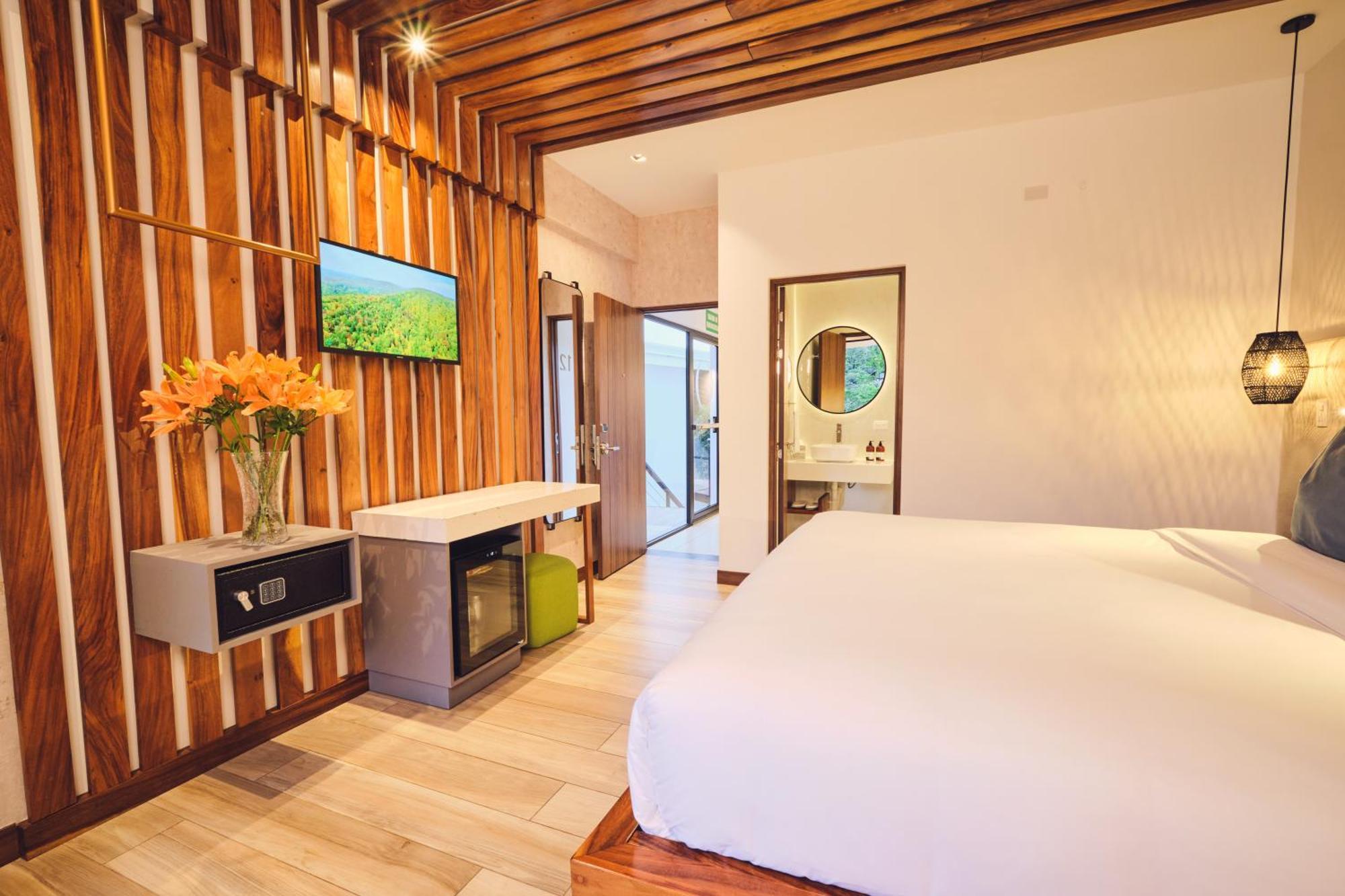 Ocotea Boutique Hotel モンテベルデ エクステリア 写真