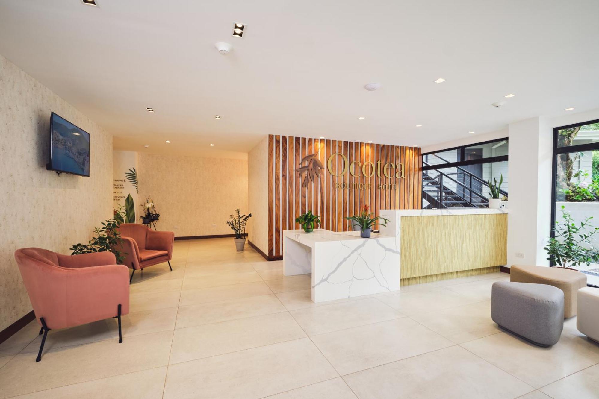 Ocotea Boutique Hotel モンテベルデ エクステリア 写真