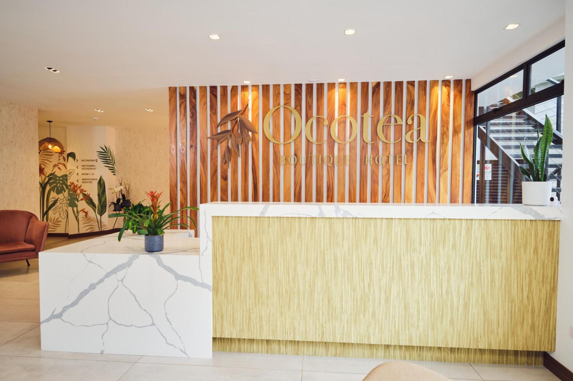 Ocotea Boutique Hotel モンテベルデ エクステリア 写真