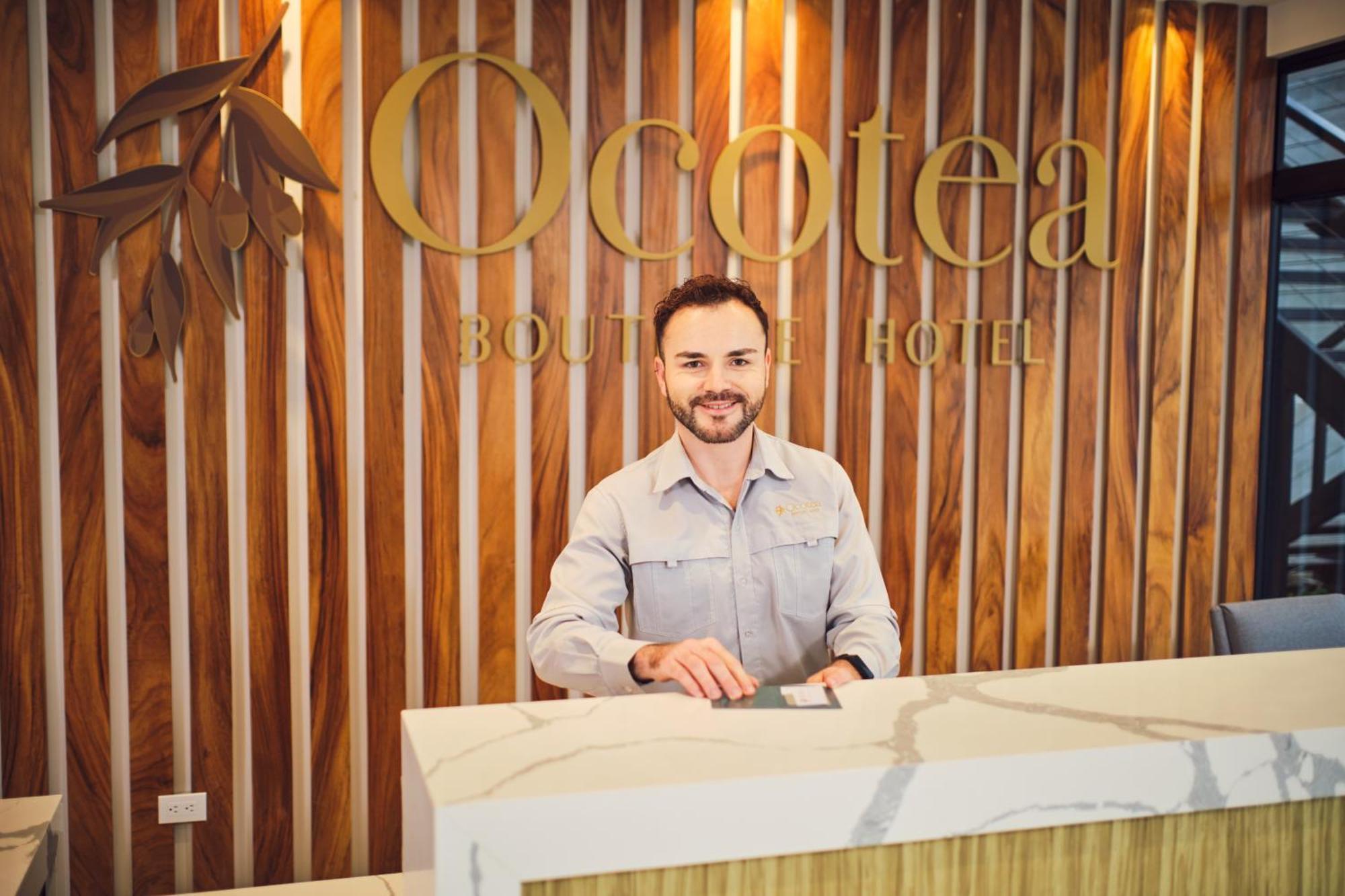 Ocotea Boutique Hotel モンテベルデ エクステリア 写真